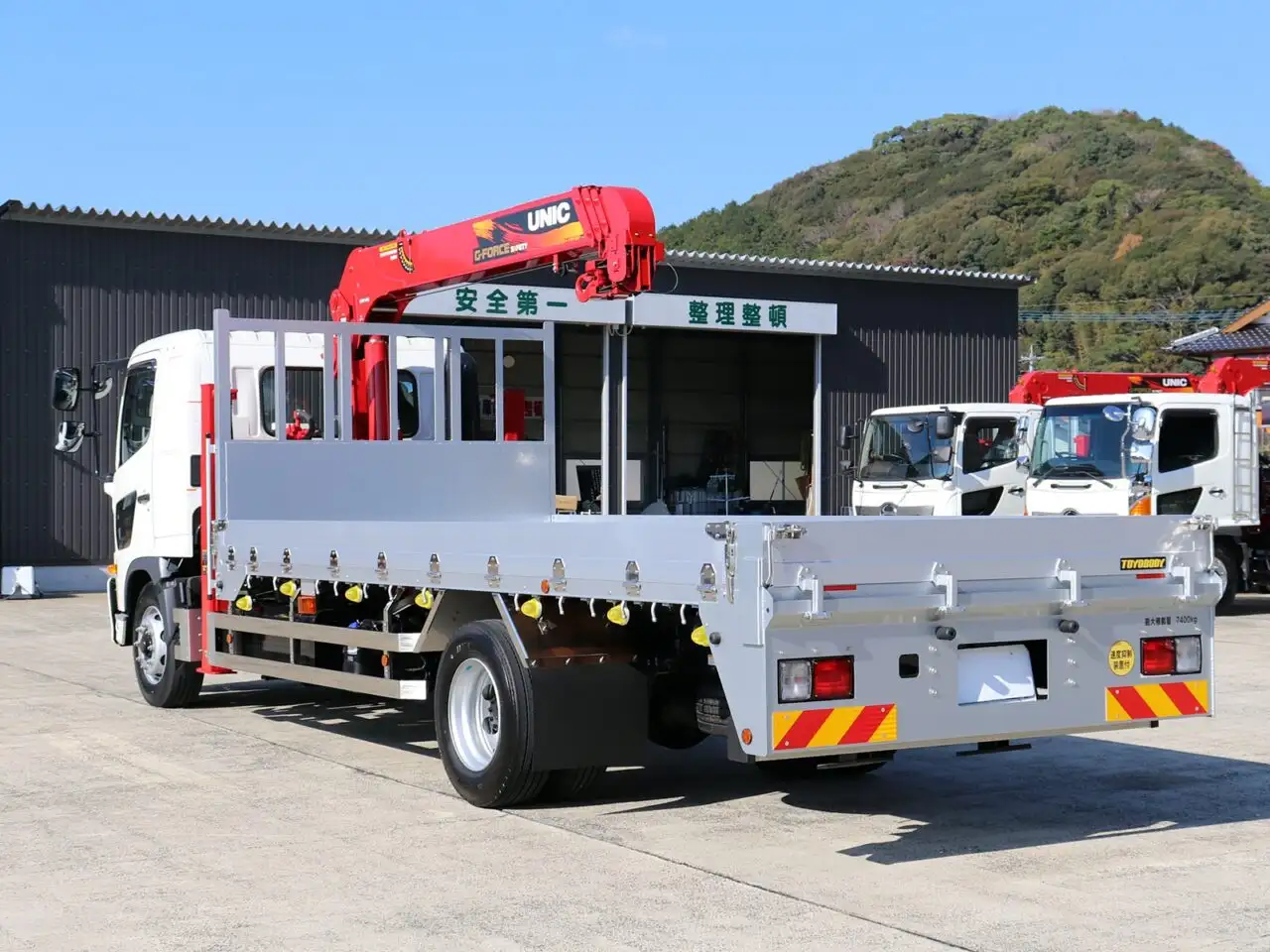 日野 レンジャー  車両重機運搬 2PG-FE2ACA R5｜画像3