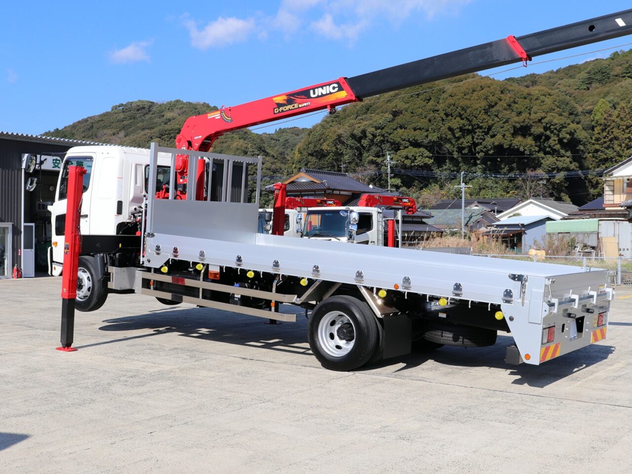 日野 レンジャー  車両重機運搬 2PG-FE2ACA R6｜画像4