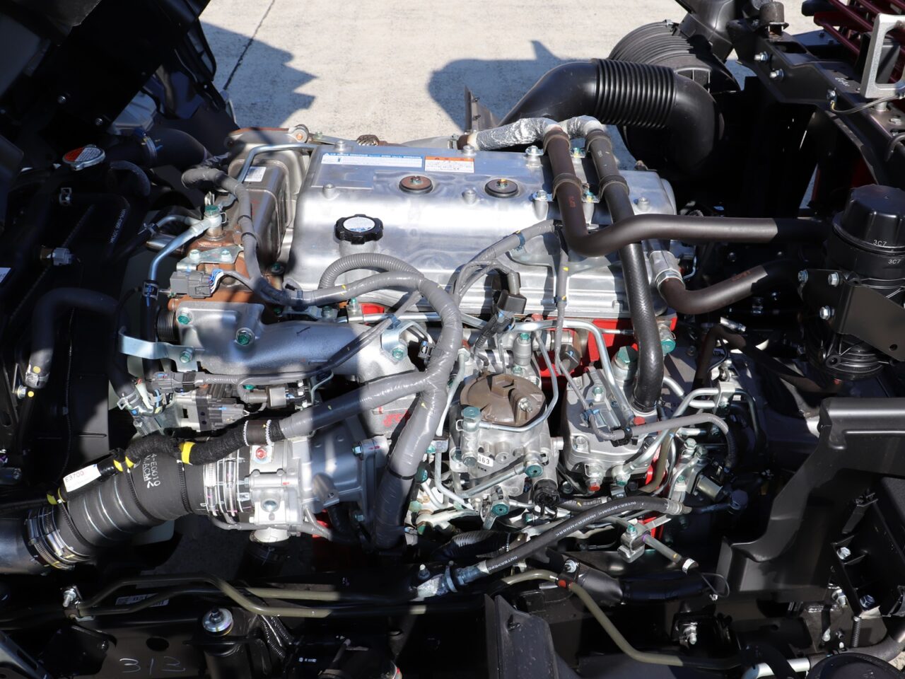 日野 レンジャー  車両重機運搬 2PG-FE2ACA R6｜画像19