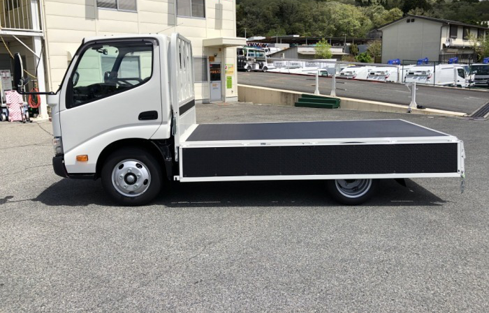 トヨタ ダイナ  平ボディ 2KG-XZC605 R7｜画像7