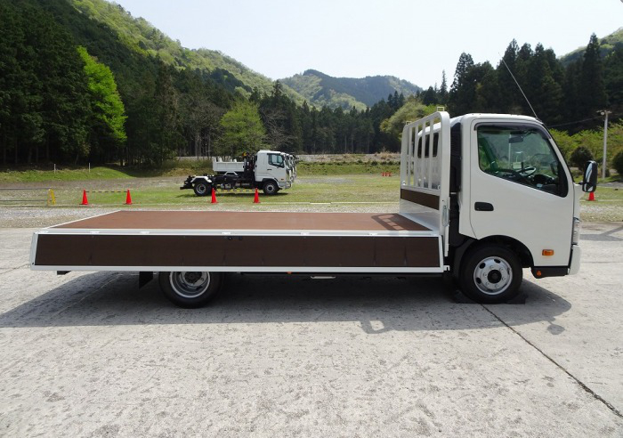 日野 デュトロ  平ボディ 2KG-XZU712M R6｜画像4