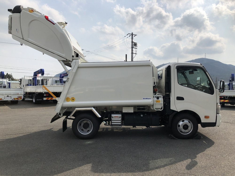 日野 デュトロ  パッカー車(塵芥車) 2PG-XZU700M R5｜画像2
