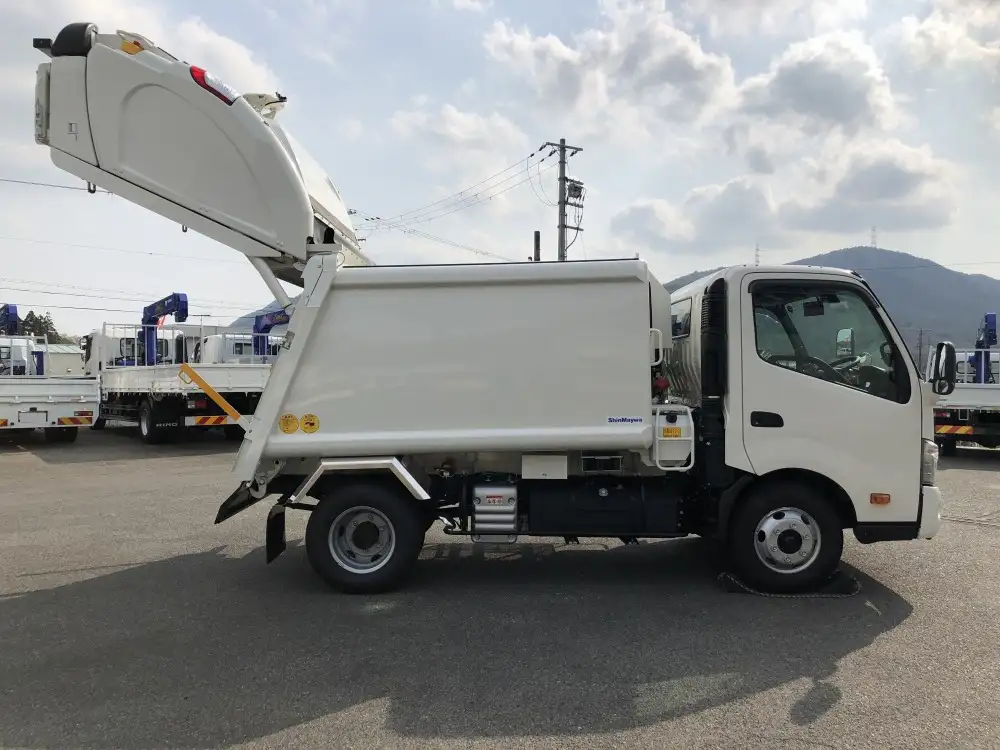 日野 デュトロ  パッカー車(塵芥車) 2PG-XZU700M R5｜画像2
