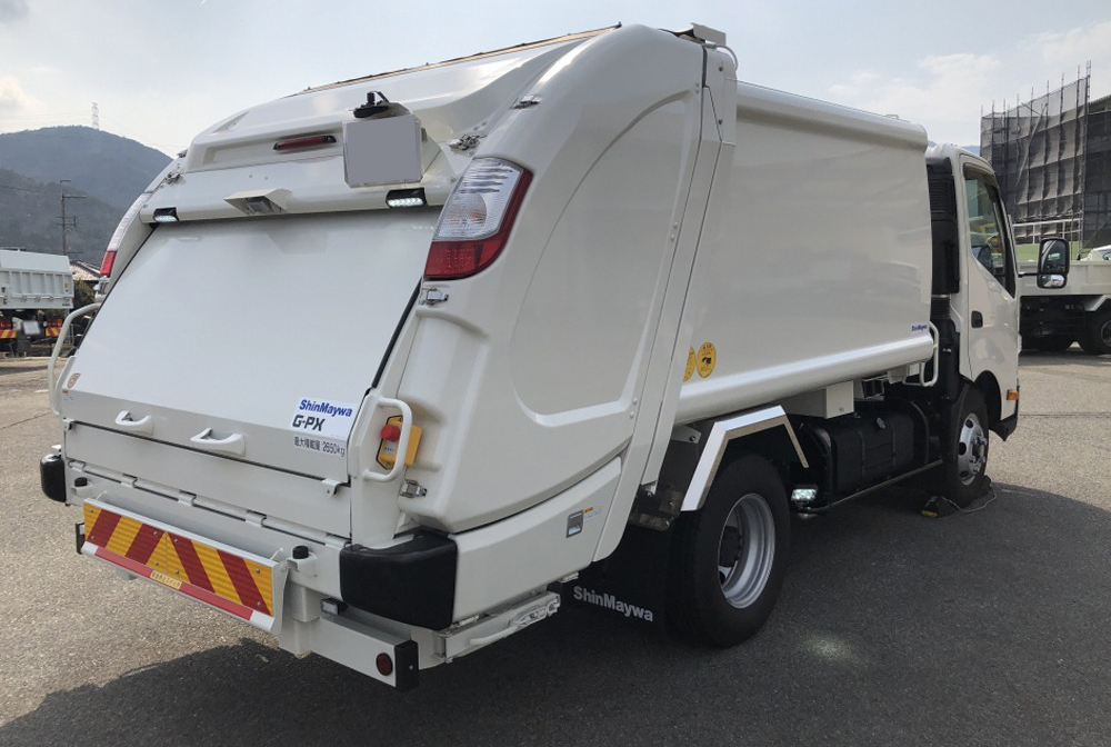 日野 デュトロ  パッカー車(塵芥車) 2PG-XZU700M R5｜画像3