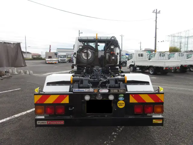 三菱 ファイター  アームロール 2KG-FK62FZ R6｜画像4