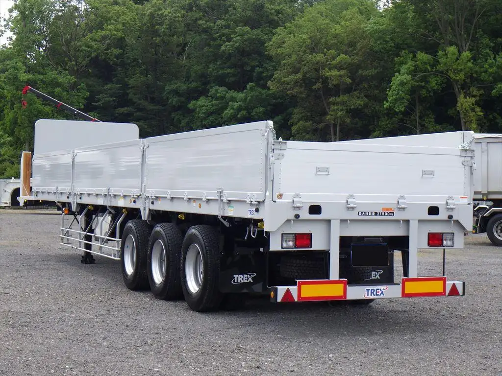 トレクス 国産車その他  トレーラー PFB34114改 R7｜画像6