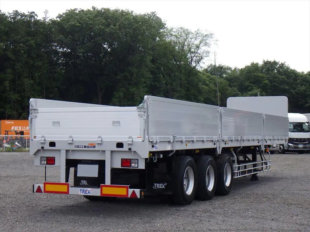 トレクス 国産車その他  トレーラー PFB34114改 R7｜画像4