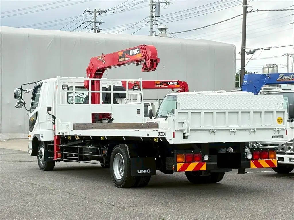 三菱 ファイター 車両重機運搬 2KG-FK62FZ R6|画像4