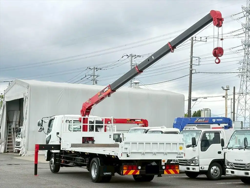 三菱 ファイター 車両重機運搬 2KG-FK62FZ R6|画像5