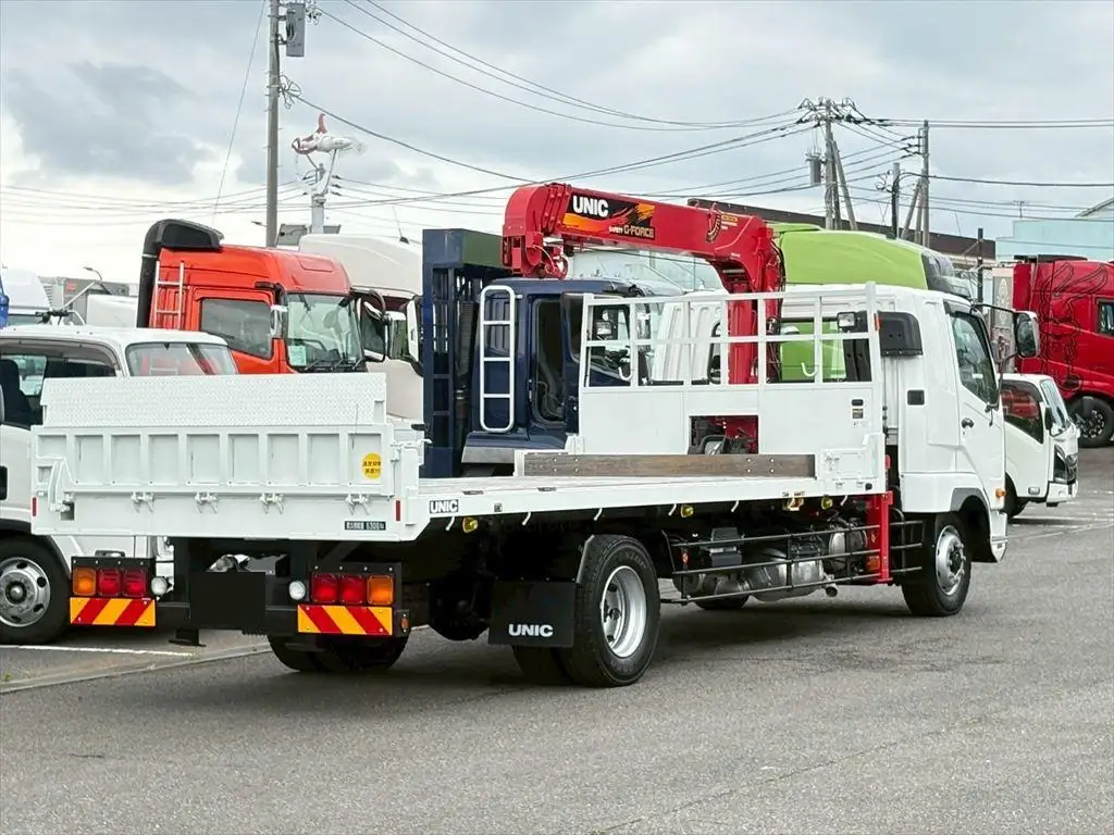 三菱 ファイター 車両重機運搬 2KG-FK62FZ R6|画像3