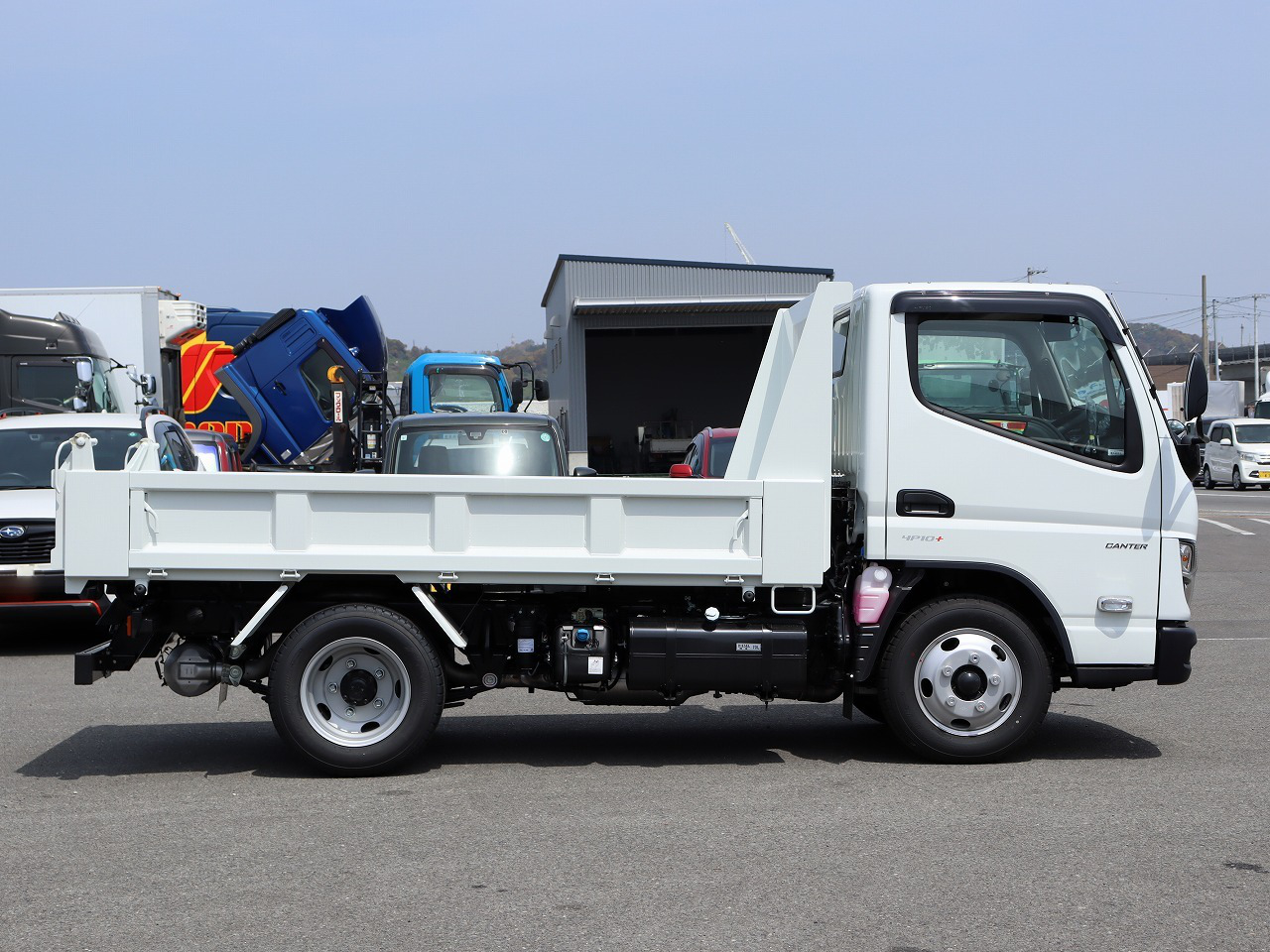 三菱 キャンター  ダンプ 2RG-FBA60 R7｜画像2