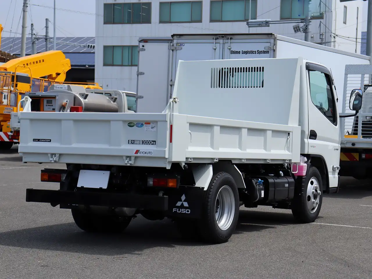 三菱 キャンター  ダンプ 2RG-FBA60 R7｜画像3