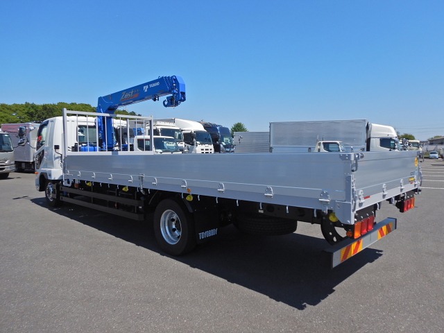 三菱 ファイター  クレーン付き(ユニック) 2KG-FK62FZ R6｜画像6