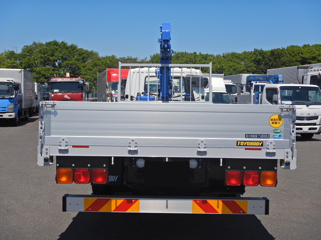 三菱 ファイター  クレーン付き(ユニック) 2KG-FK62FZ R6｜画像5