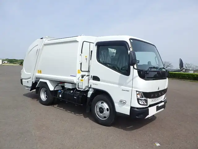 三菱 キャンター  パッカー車(塵芥車) 2RG-FEAV0 R6｜画像2