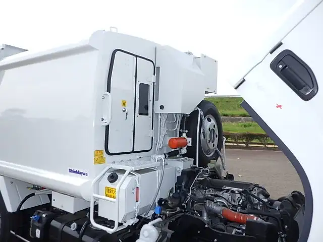 三菱 キャンター  パッカー車(塵芥車) 2RG-FEAV0 R6｜画像11