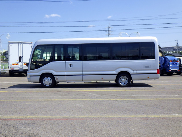 トヨタ コースター  バス 2KG-GDB70 R7｜画像4