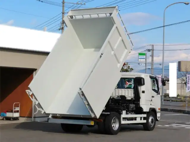 三菱 ファイター ダンプ 2KG-FK62FZ R6|画像6