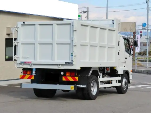 三菱 ファイター ダンプ 2KG-FK62FZ R6|画像3