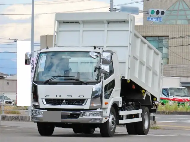 三菱 ファイター ダンプ 2KG-FK62FZ R6|画像1