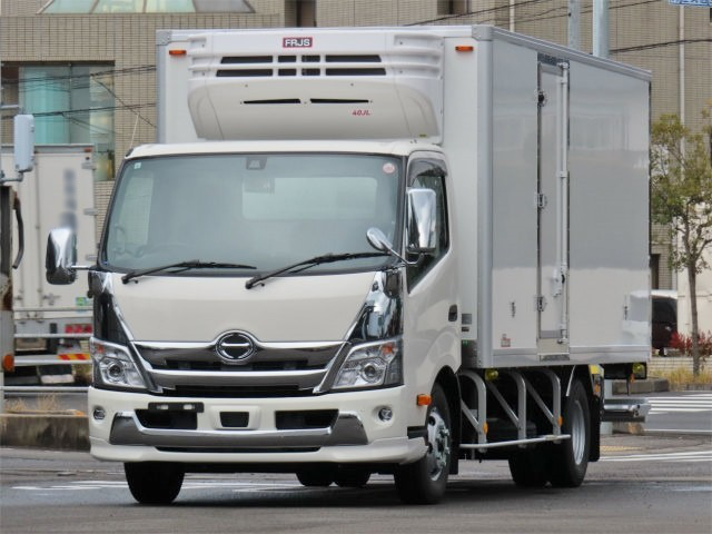 日野 デュトロ 冷凍冷蔵 超ロング