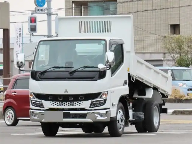 三菱 キャンター ダンプ 2RG-FBA60 R6|画像1