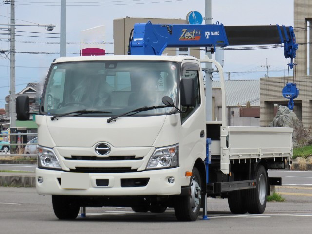 日野 デュトロ クレーン付き(ユニック) 超ロング