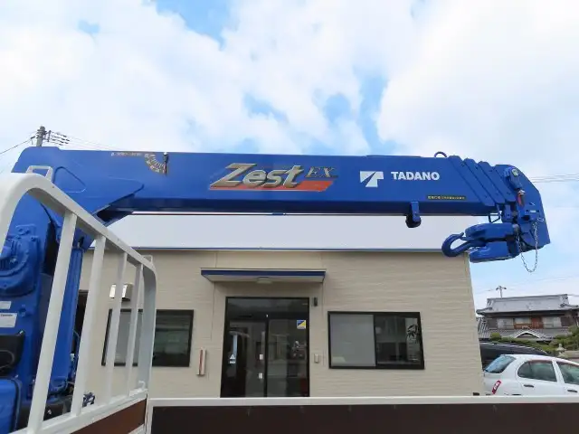 日野 デュトロ クレーン付き(ユニック) 2DG-XZU722M R6|画像9