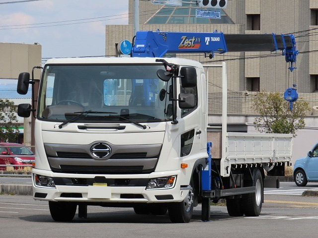 日野 レンジャー クレーン付き(ユニック) ワイド