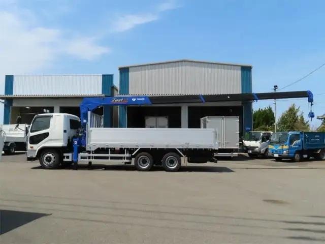 三菱 ファイター クレーン付き(ユニック) 2DG-FQ62F R6|画像5