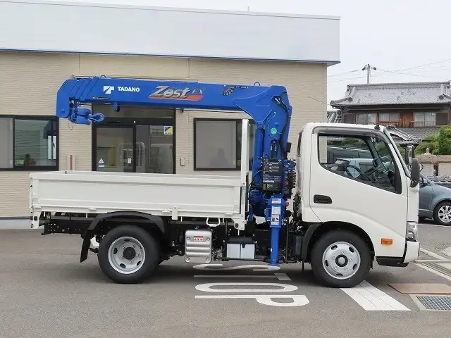 トヨタ ダイナ  クレーン付き(ユニック) 2KG-XZU605 R7｜画像2