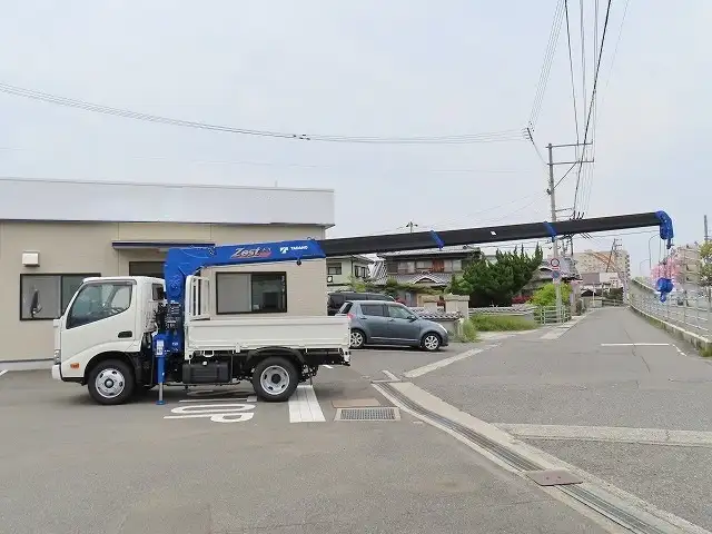 トヨタ ダイナ  クレーン付き(ユニック) 2KG-XZU605 R7｜画像5