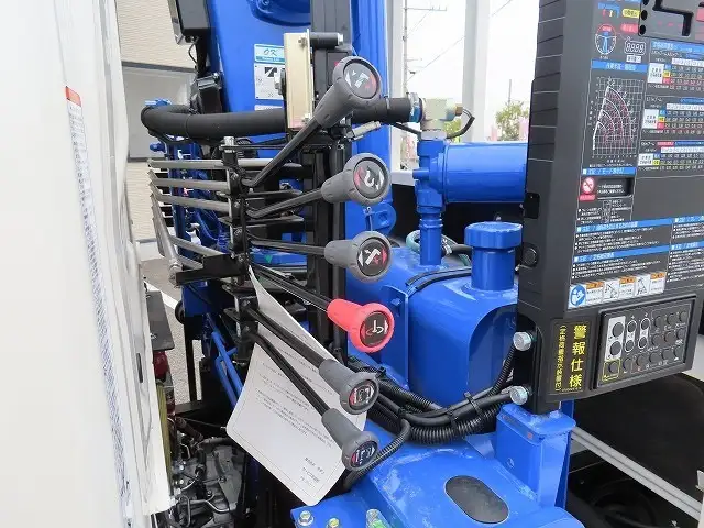 トヨタ ダイナ  クレーン付き(ユニック) 2KG-XZU605 R7｜画像9