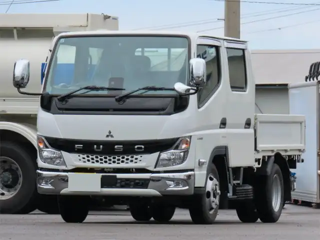 三菱 キャンター 平ボディ 2RG-FBA20 R6|画像1