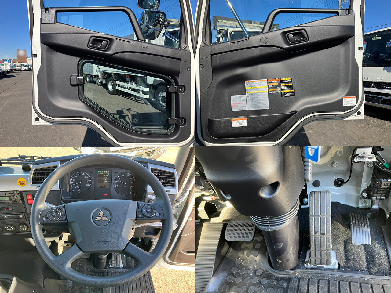 三菱 ファイター  車両重機運搬 2KG-FK62FZ R6｜画像12