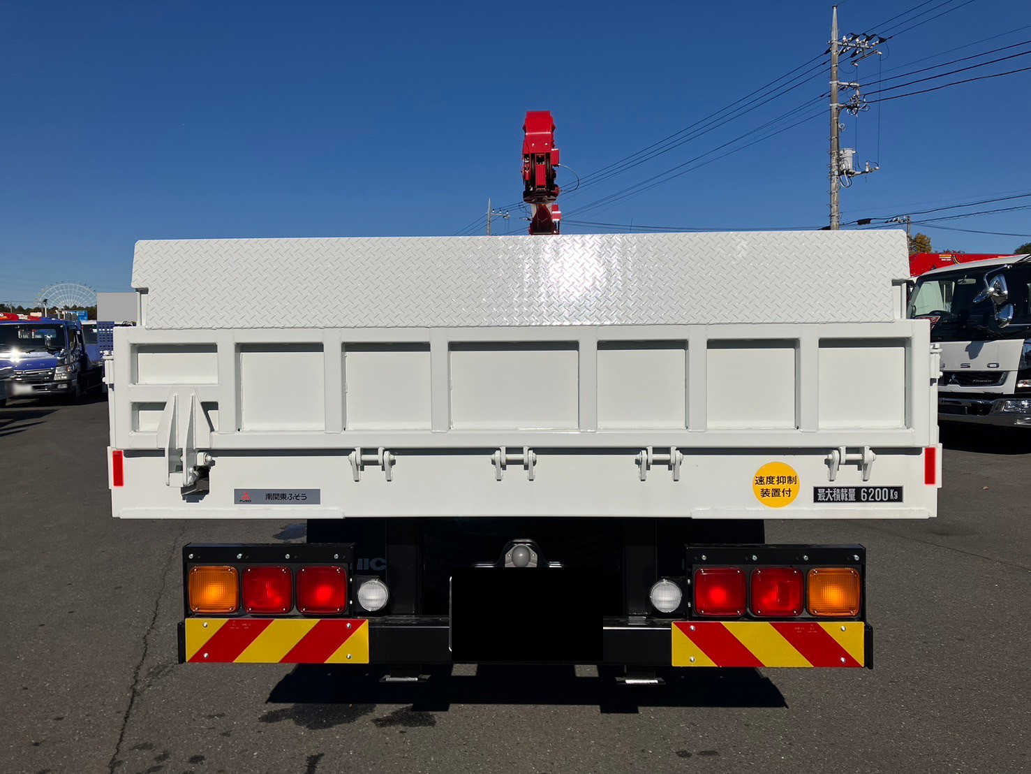 三菱 ファイター  車両重機運搬 2KG-FK62FZ R6｜画像3