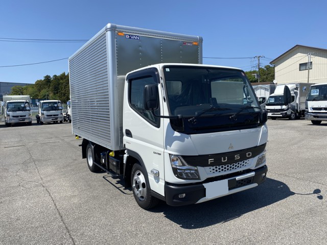 三菱 キャンター  アルミバン 2RG-FBA20 R6｜画像3