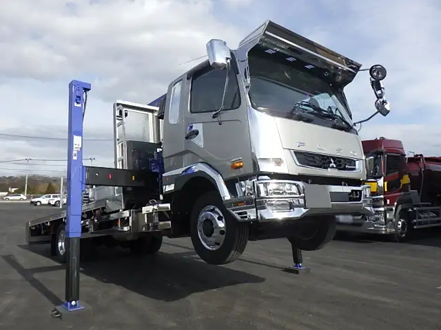 三菱 ファイター 車両重機運搬 2KG-FK62FZ R6|画像7