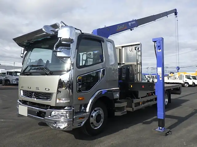 三菱 ファイター 車両重機運搬 2KG-FK62FZ R6|画像6