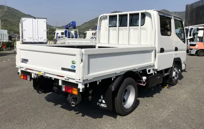 三菱 キャンター 平ボディ 2RG-FBA20 R6|画像4