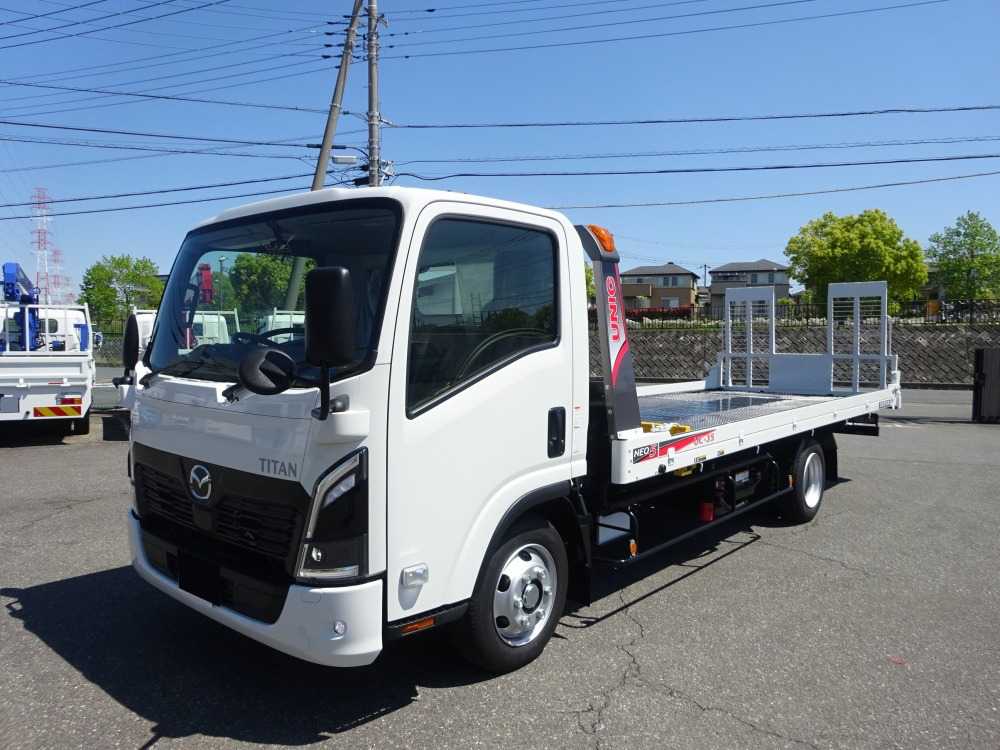 マツダ タイタン 車両重機運搬 セーフティーローダー 2RG-LPR88AM