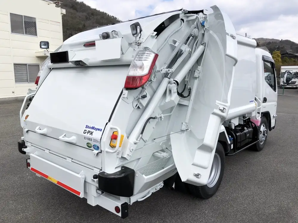三菱 キャンター  パッカー車(塵芥車) 2RG-FEAV0 R7｜画像3