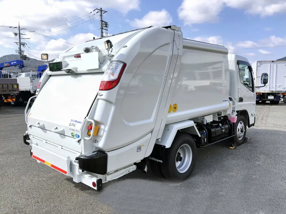 三菱 キャンター  パッカー車(塵芥車) 2RG-FEAV0 R7｜画像2