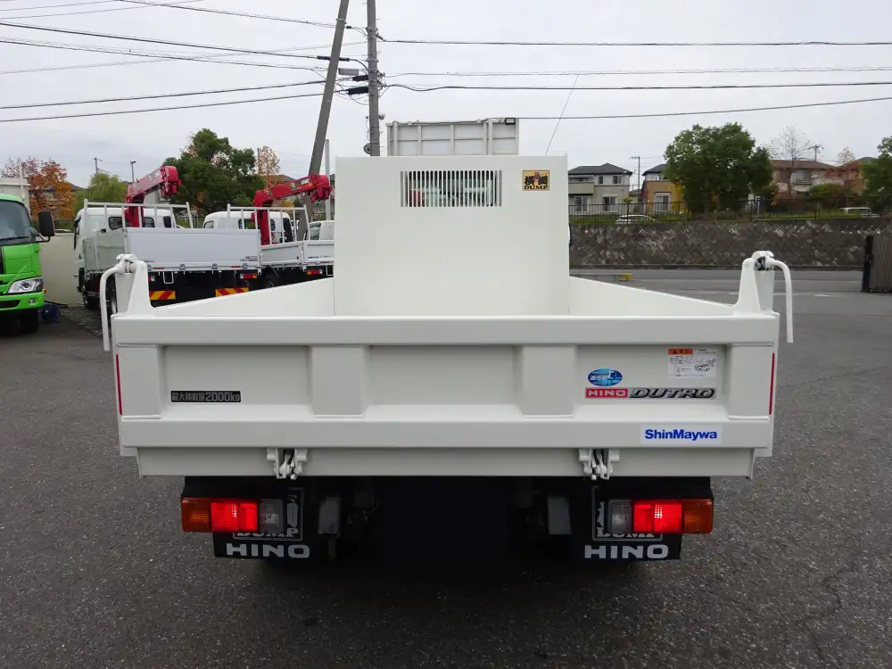 日野 デュトロ  ダンプ 2KG-XZU675T R5｜画像4