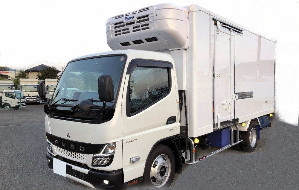 三菱 キャンター 冷凍冷蔵 標準ロング 2RG-FEAV0