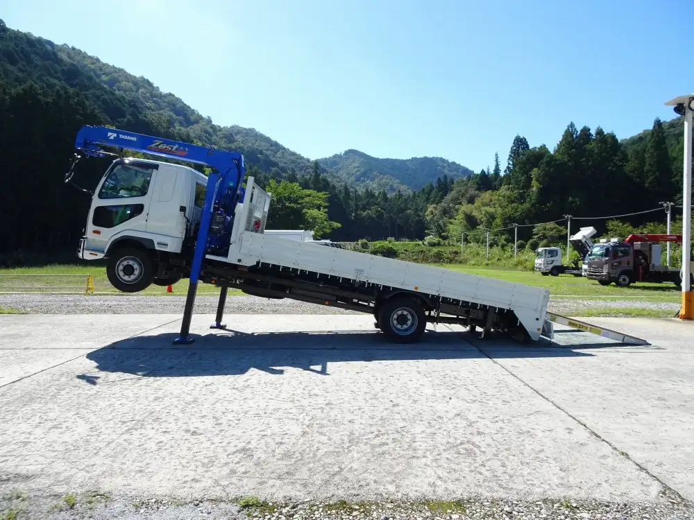 三菱 ファイター  車両重機運搬 2KG-FK62FZ R6｜画像5