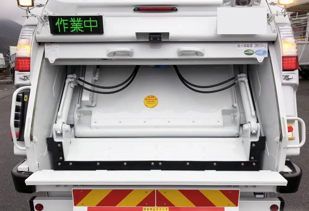 三菱 キャンター  パッカー車(塵芥車) 2PG-FEB90 R7｜画像5