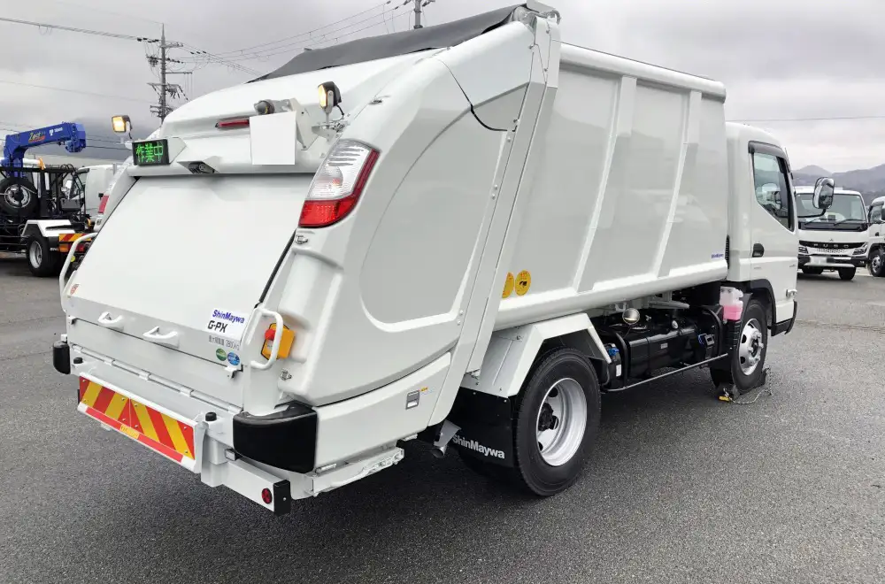 三菱 キャンター  パッカー車(塵芥車) 2PG-FEB90 R7｜画像2