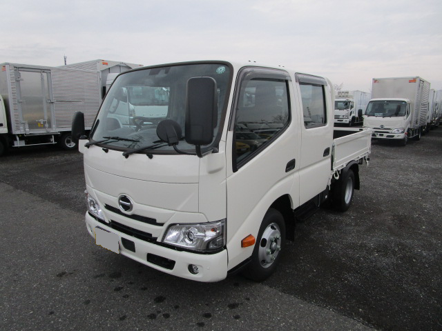 日野 デュトロ 平ボディ 10尺 2KG-XZU605M
