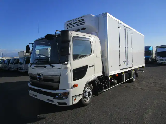 日野 レンジャー 冷凍冷蔵 2PG-FD2ABG R6|画像1